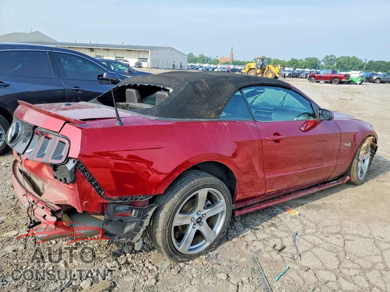FORD MUSTANG 2014 - 1ZVBP8FF2E5333239
