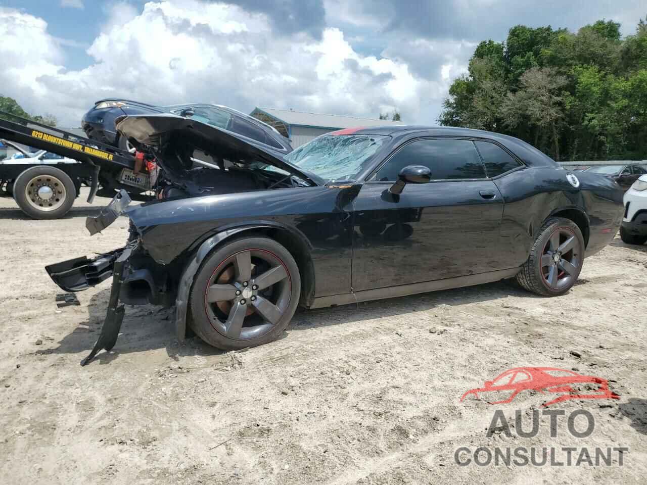DODGE CHALLENGER 2013 - 2C3CDYAG1DH536263