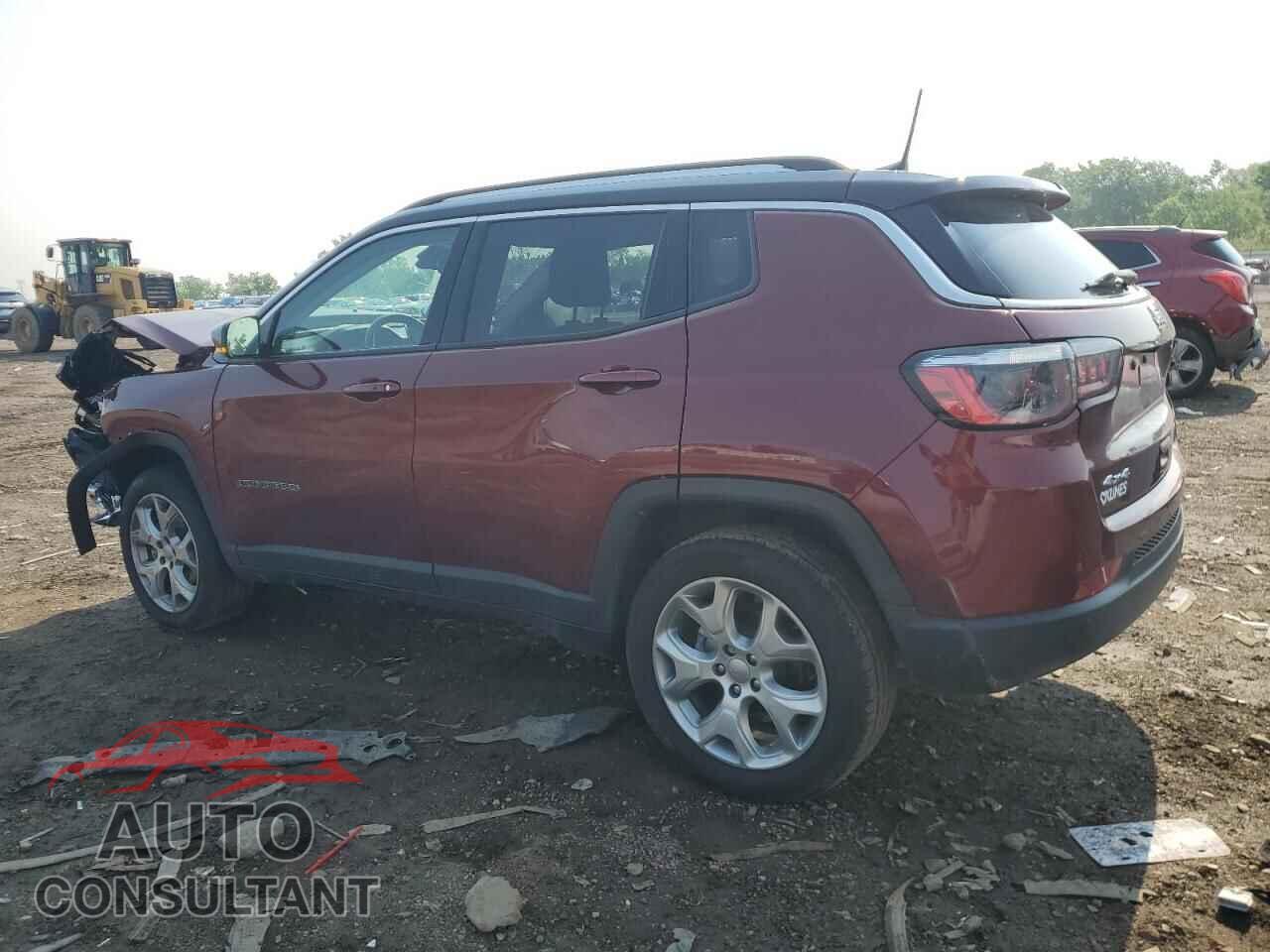 JEEP COMPASS 2022 - 3C4NJDCB9NT113866
