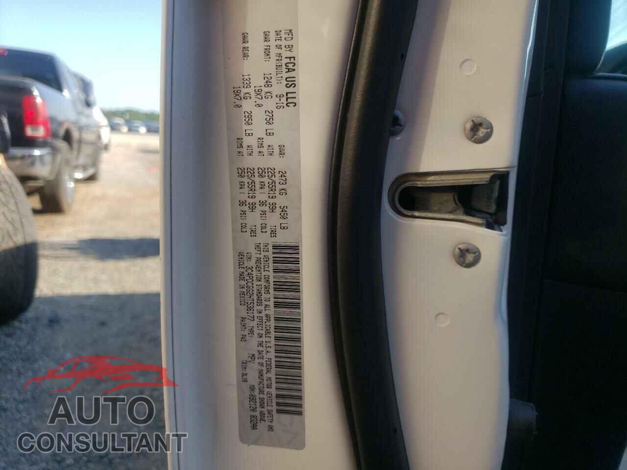 DODGE JOURNEY 2017 - 3C4PDCGG2HT536177