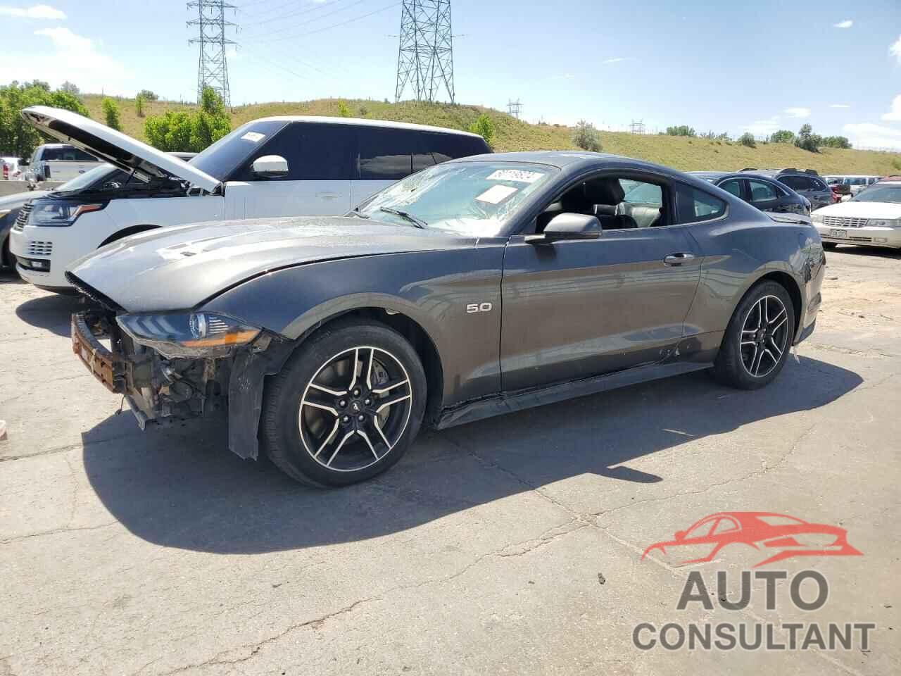 FORD MUSTANG 2018 - 1FA6P8CF5J5156601