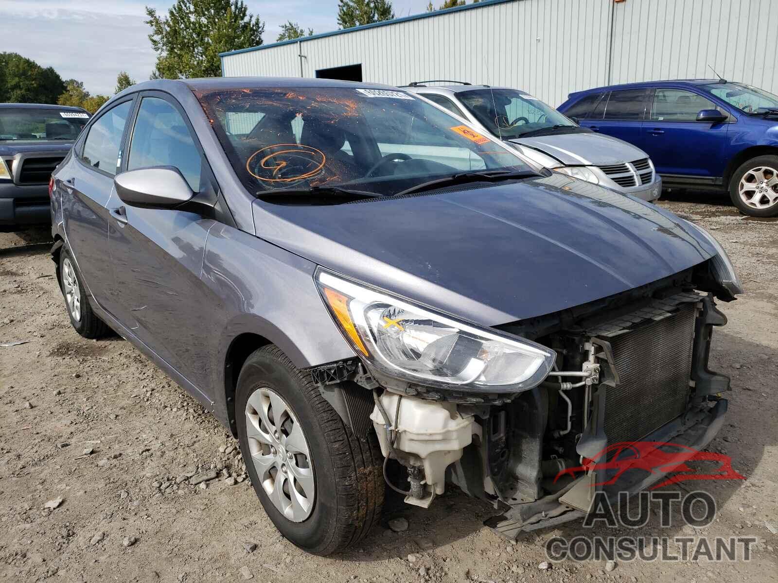 HYUNDAI ACCENT 2016 - KMHCT4AE3GU091334