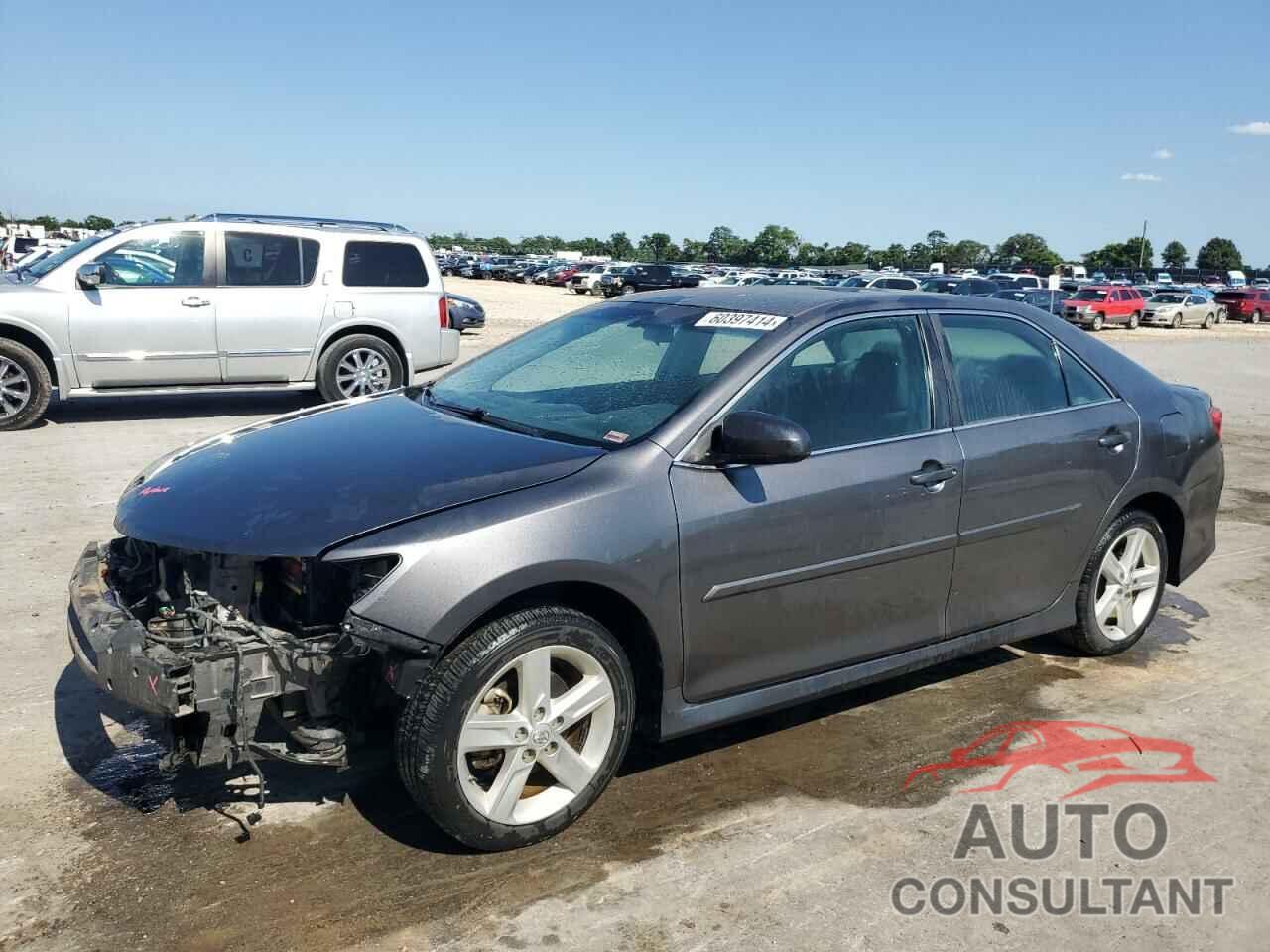 TOYOTA CAMRY 2013 - 4T1BF1FK0DU292572