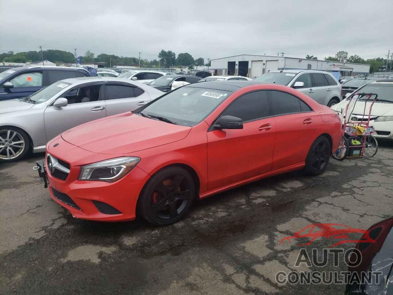 MERCEDES-BENZ CLA-CLASS 2015 - WDDSJ4GB6FN187802