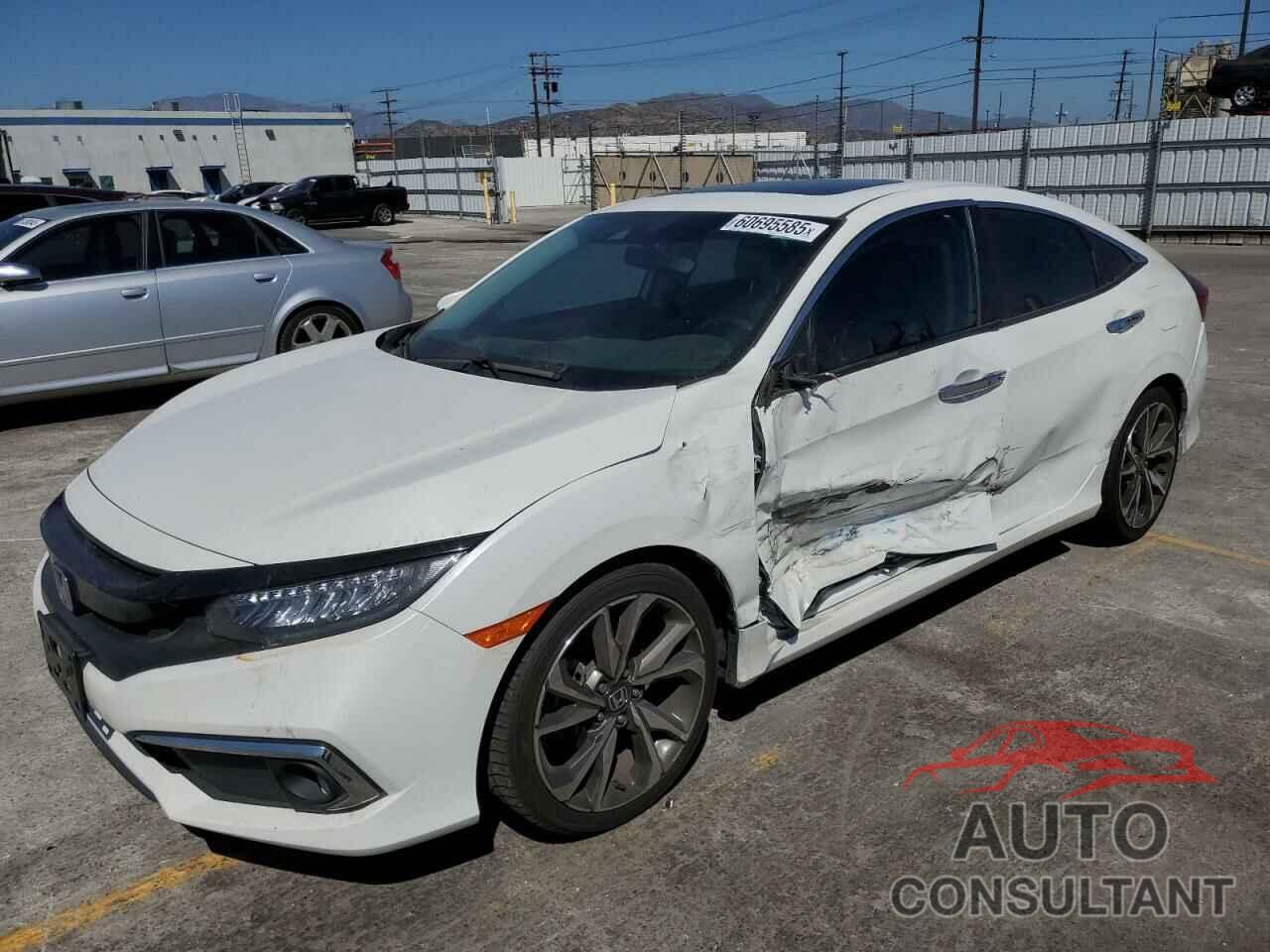 HONDA CIVIC 2021 - 19XFC1F95ME202326