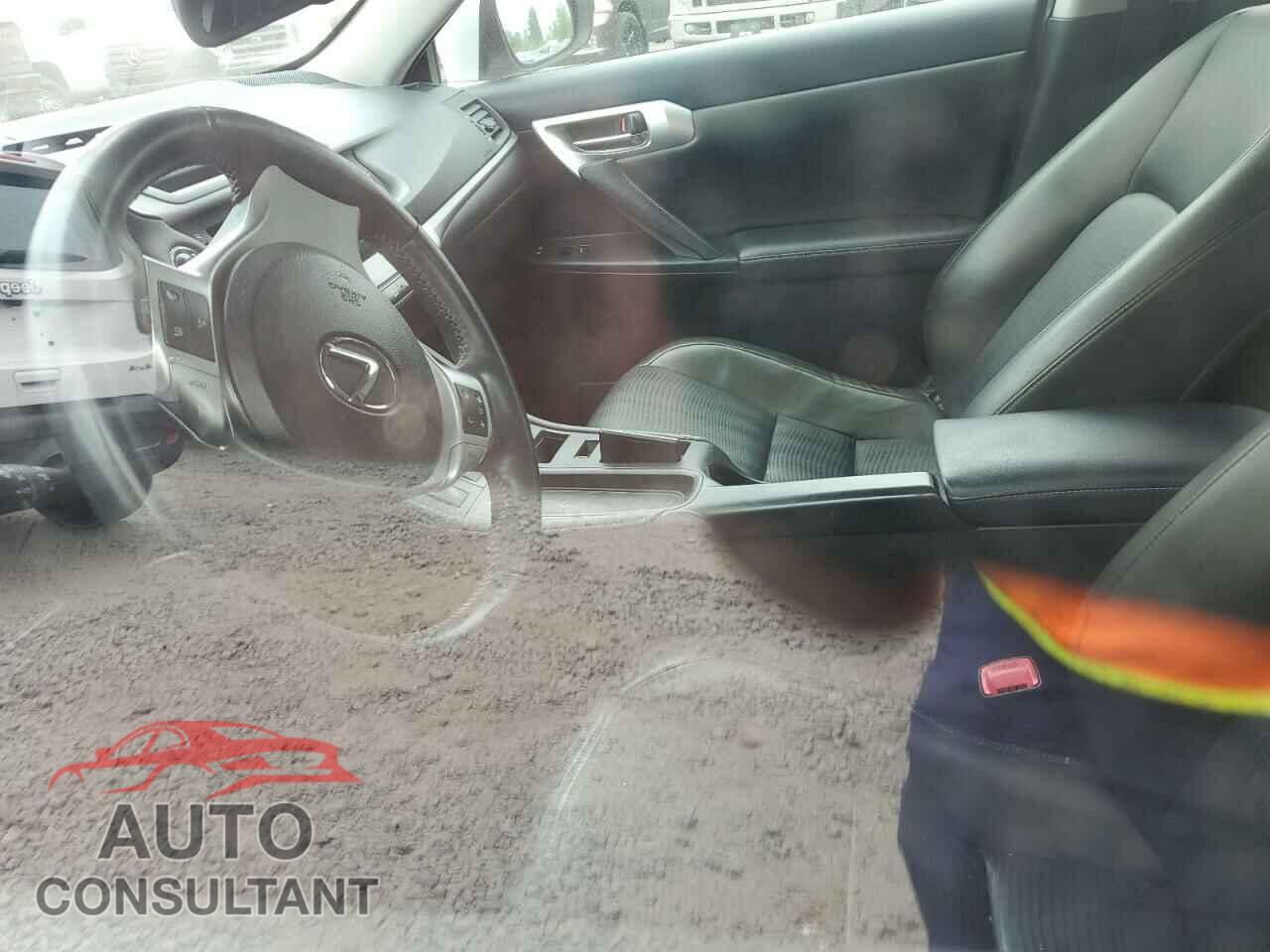 LEXUS CT 200 2012 - JTHKD5BH9C2114146