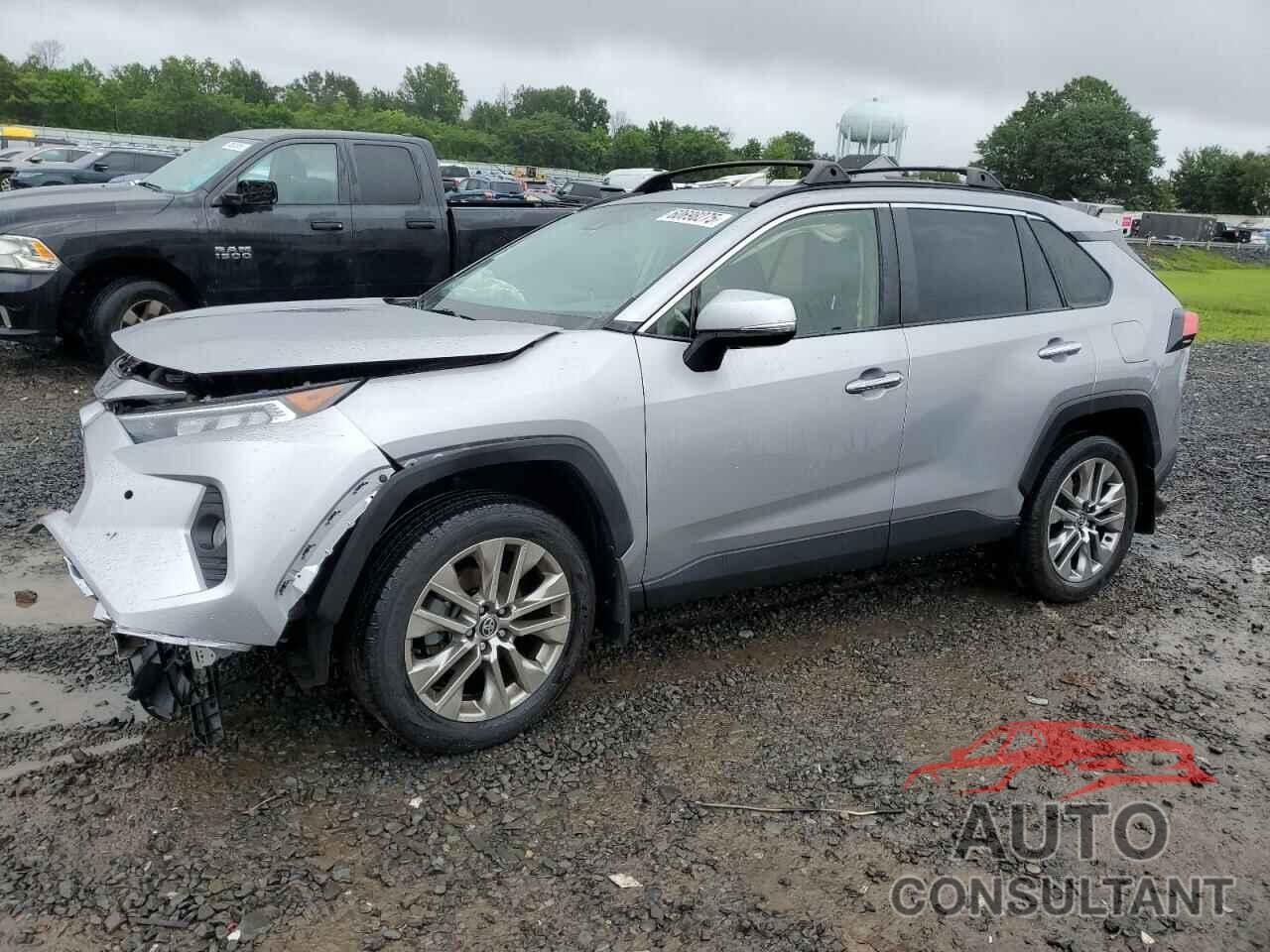 TOYOTA RAV4 2021 - JTMN1RFV6MD072426