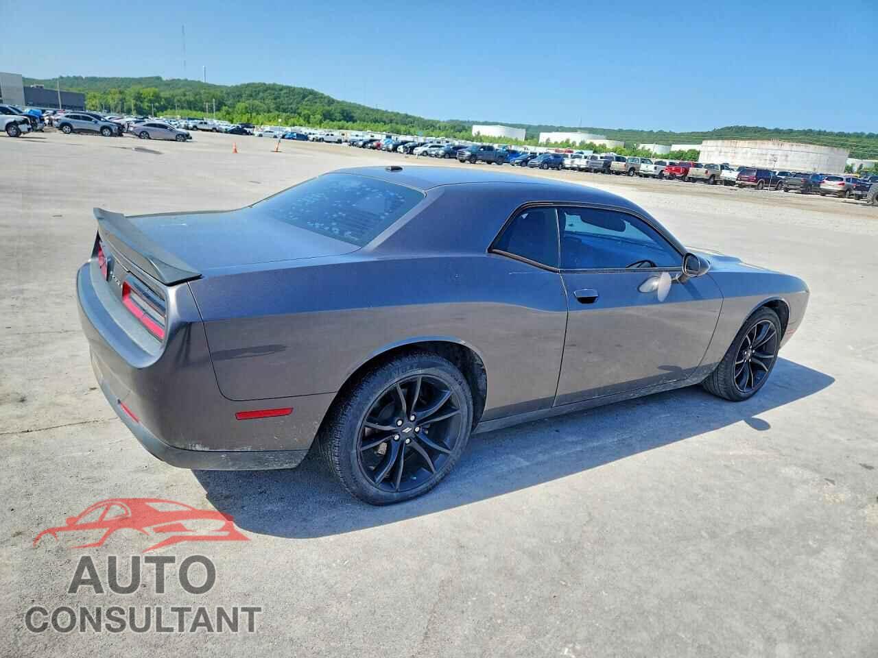 DODGE CHALLENGER 2018 - 2C3CDZAG5JH333653