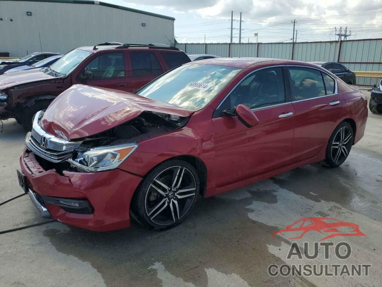 HONDA ACCORD 2017 - 1HGCR2F11HA087008