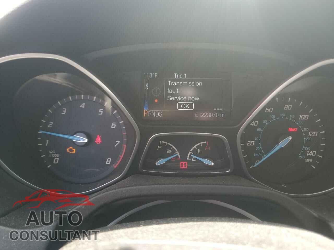 FORD FOCUS 2014 - 1FADP3F29EL218618