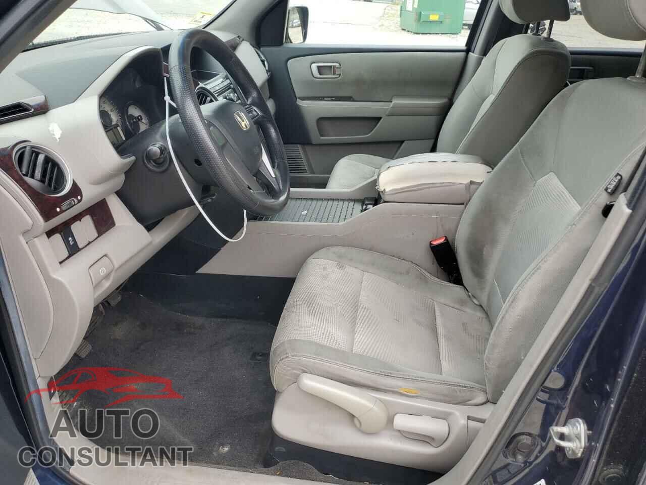 HONDA PILOT 2012 - 5FNYF4H24CB005433