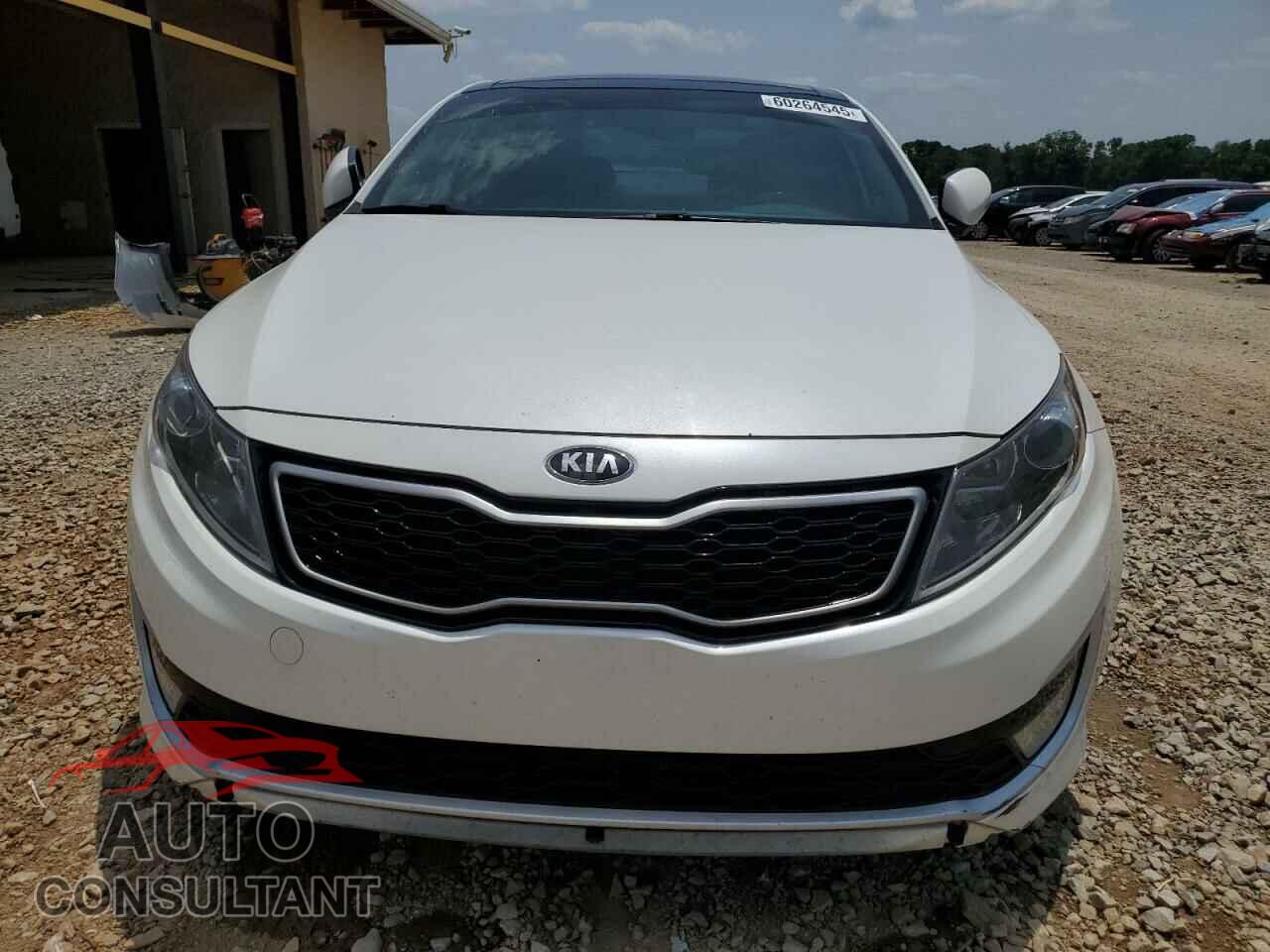 KIA OPTIMA 2013 - KNAGM4AD2D5045653