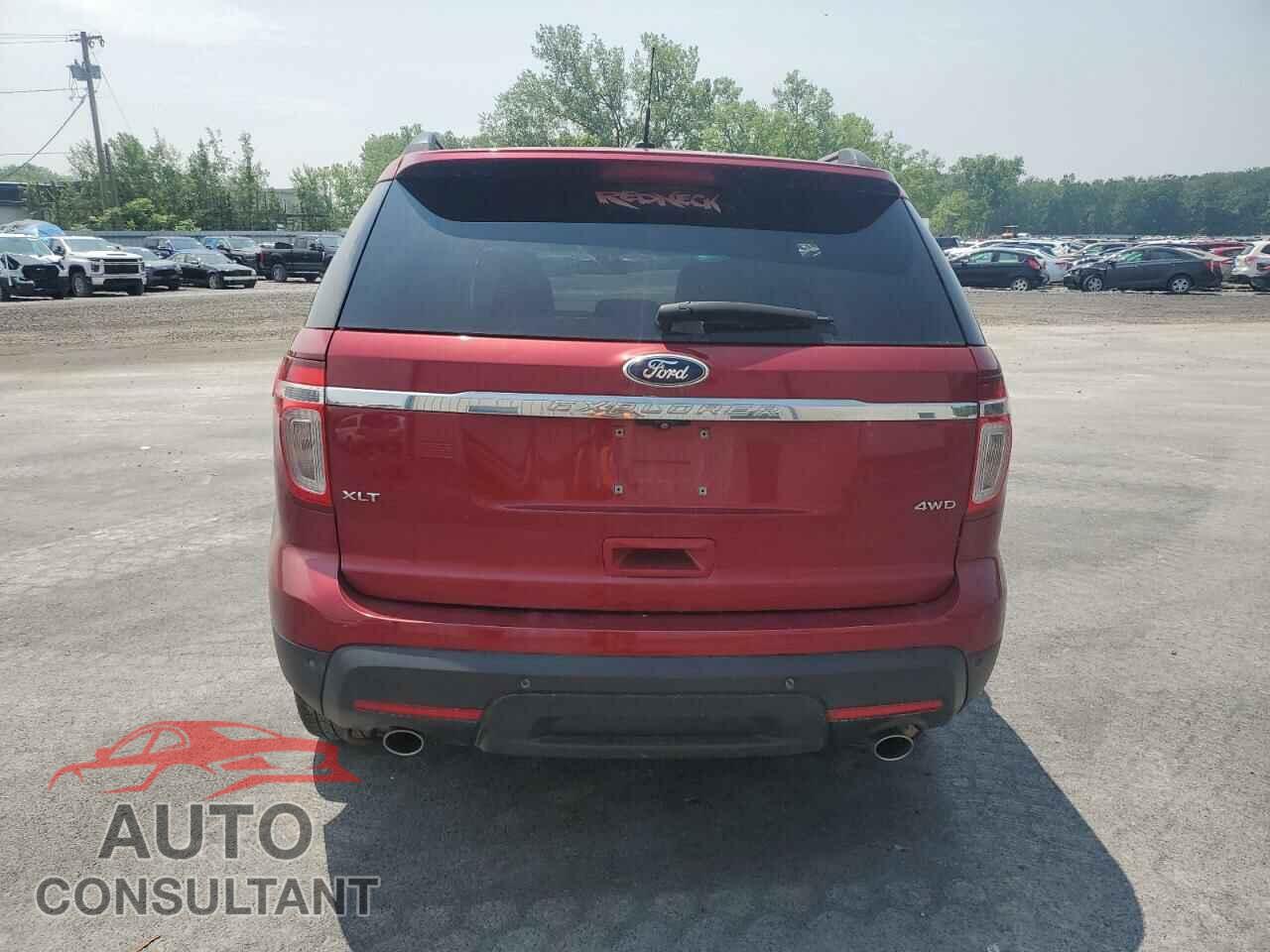 FORD EXPLORER 2014 - 1FM5K8D8XEGB50464