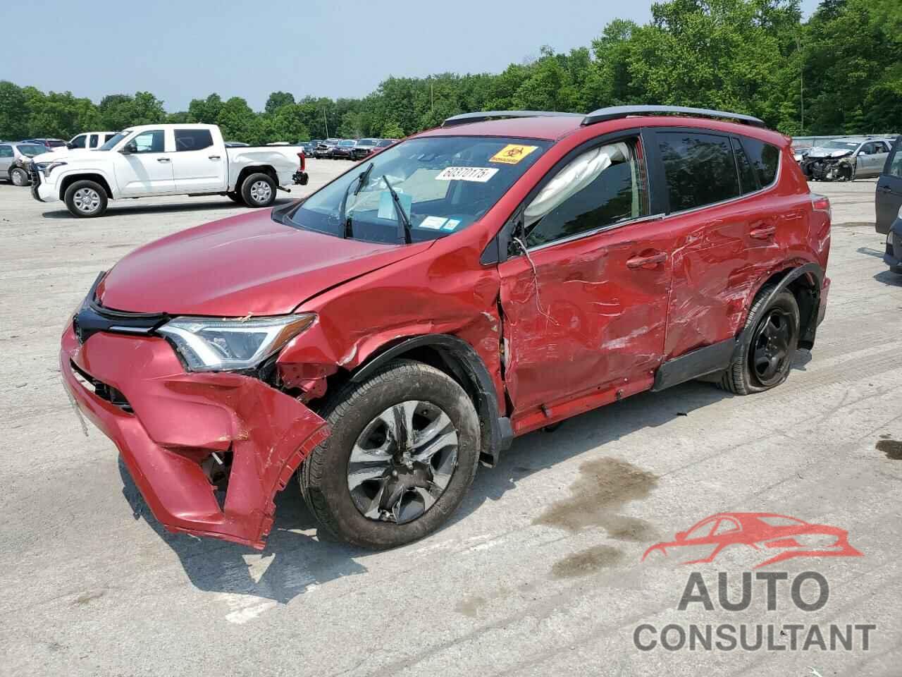 TOYOTA RAV4 2017 - JTMBFREV6HJ150331