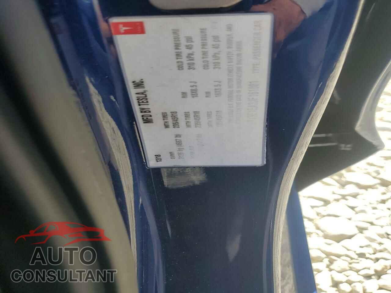 TESLA MODEL 3 2018 - 5YJ3E1EA3JF161001