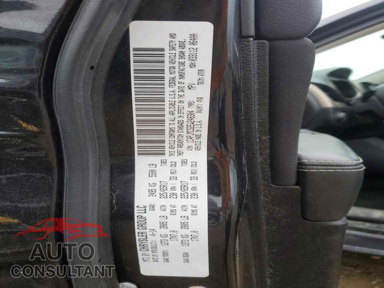 JEEP CHEROKEE 2014 - 1C4PJMCS2EW248304