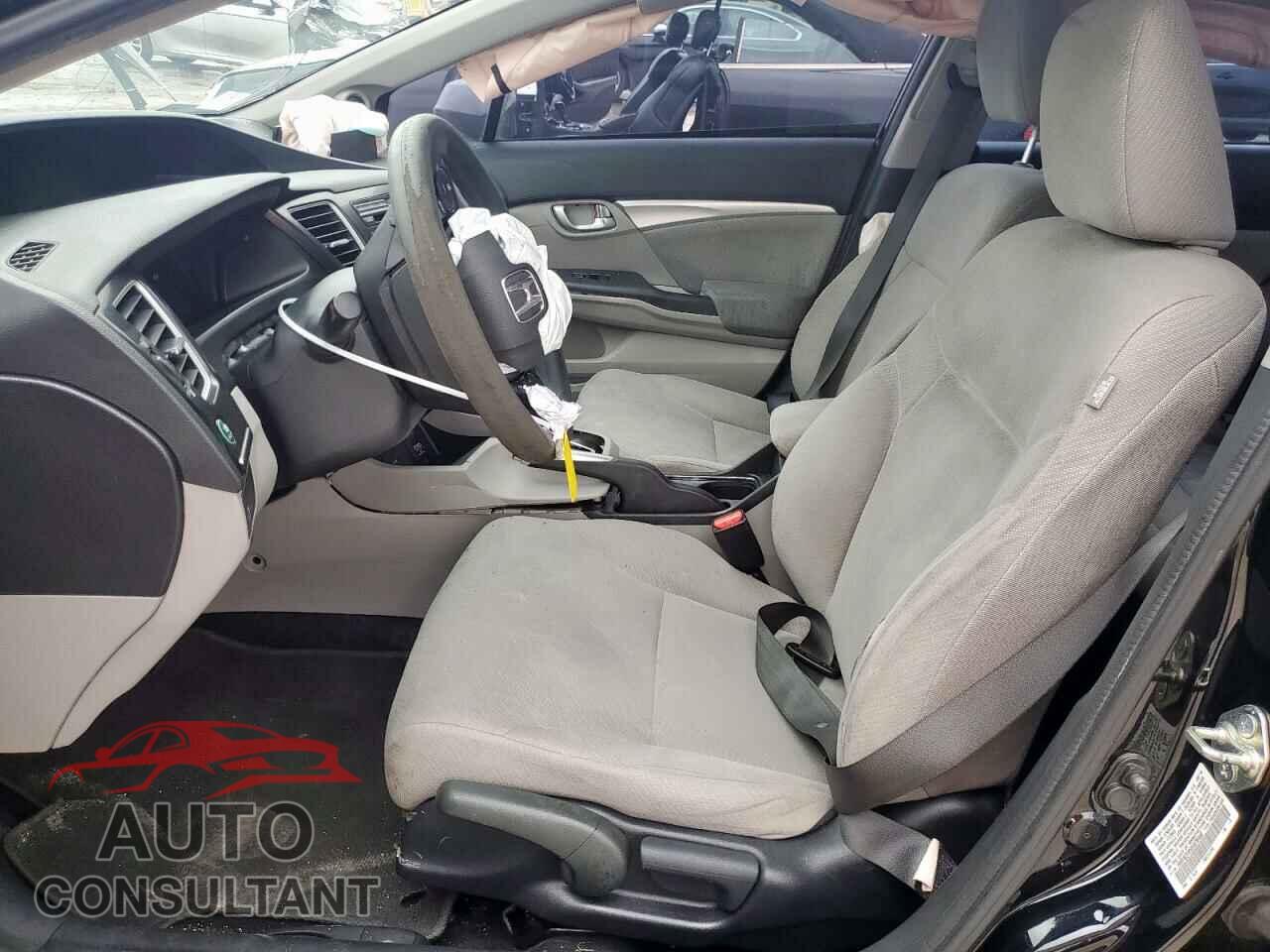 HONDA CIVIC 2013 - 19XFB2F85DE078350
