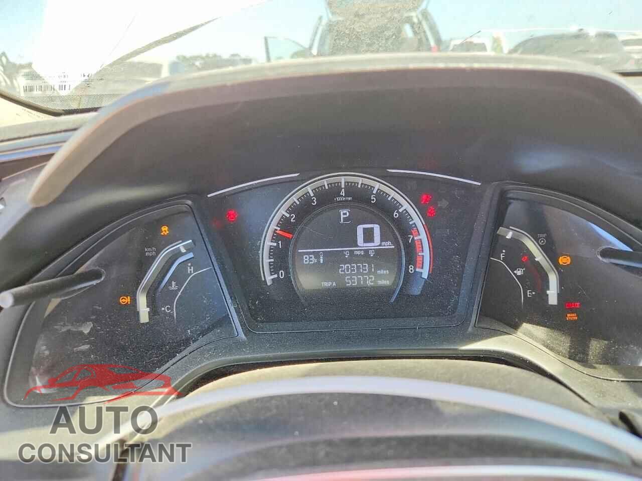 HONDA CIVIC 2017 - 19XFC2F53HE200616