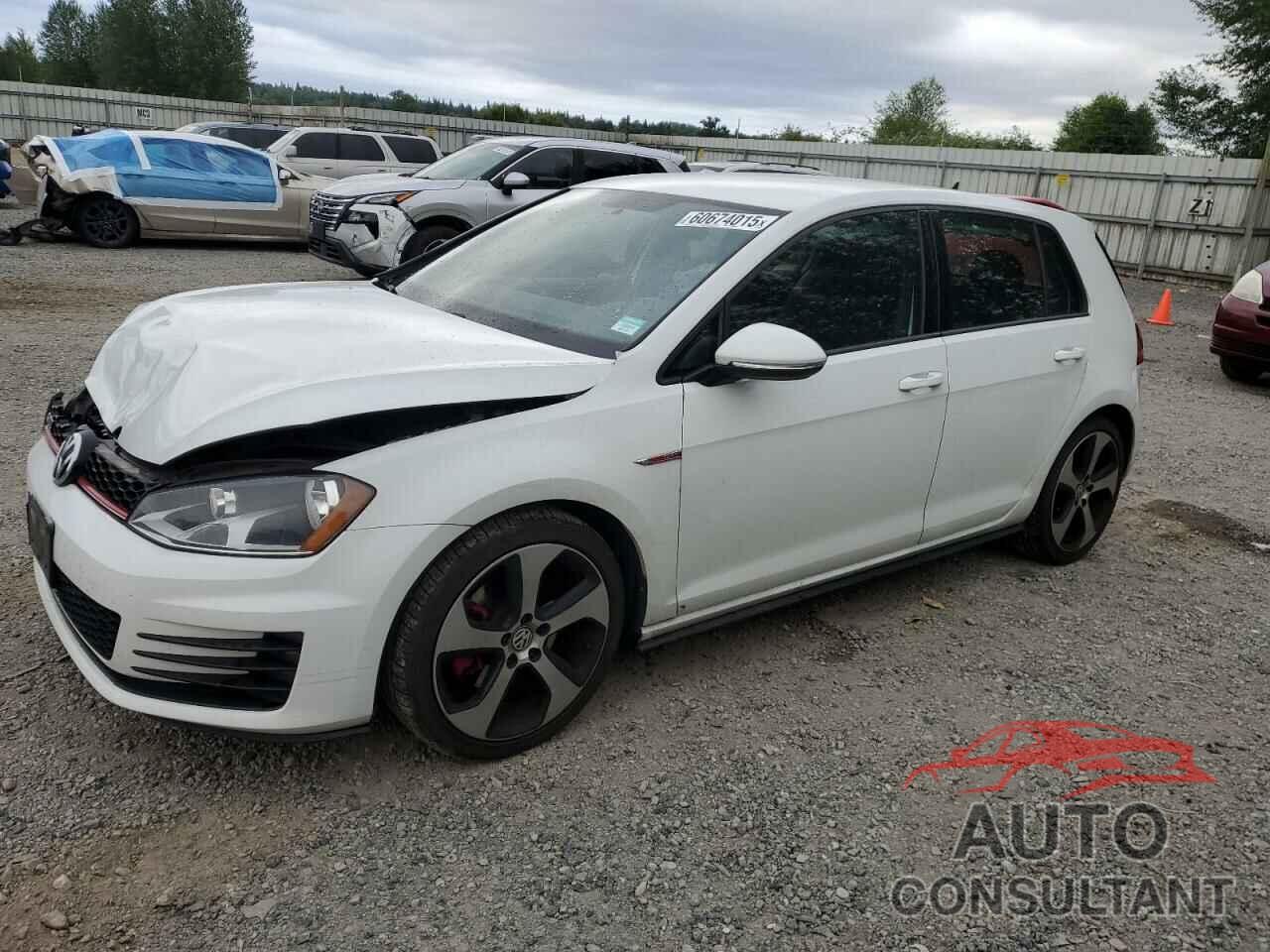 VOLKSWAGEN GTI 2017 - 3VW5T7AUXHM064933