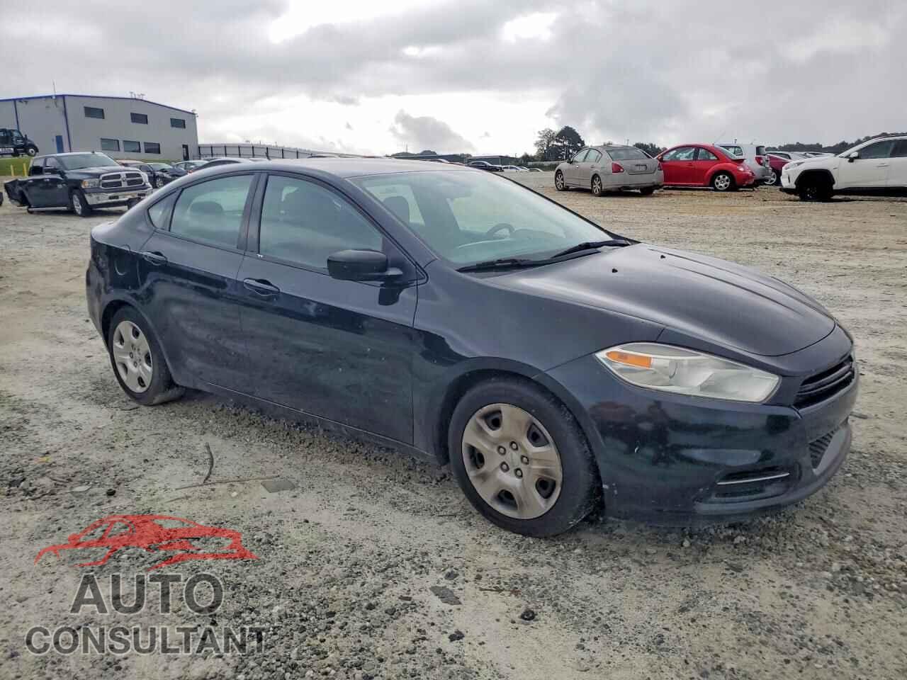 DODGE DART 2013 - 1C3CDFAH8DD334899