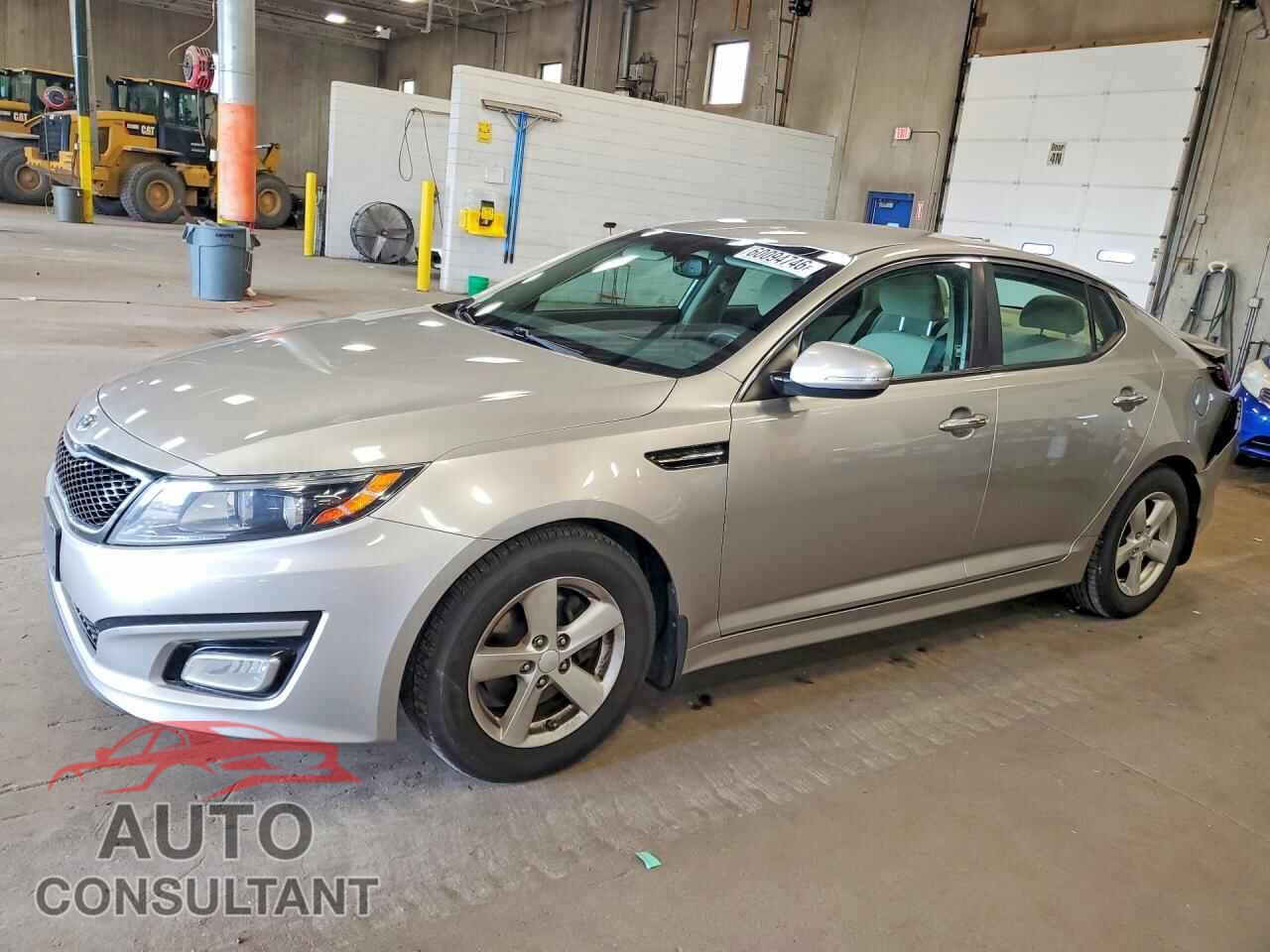 KIA OPTIMA 2015 - KNAGM4A79F5528621