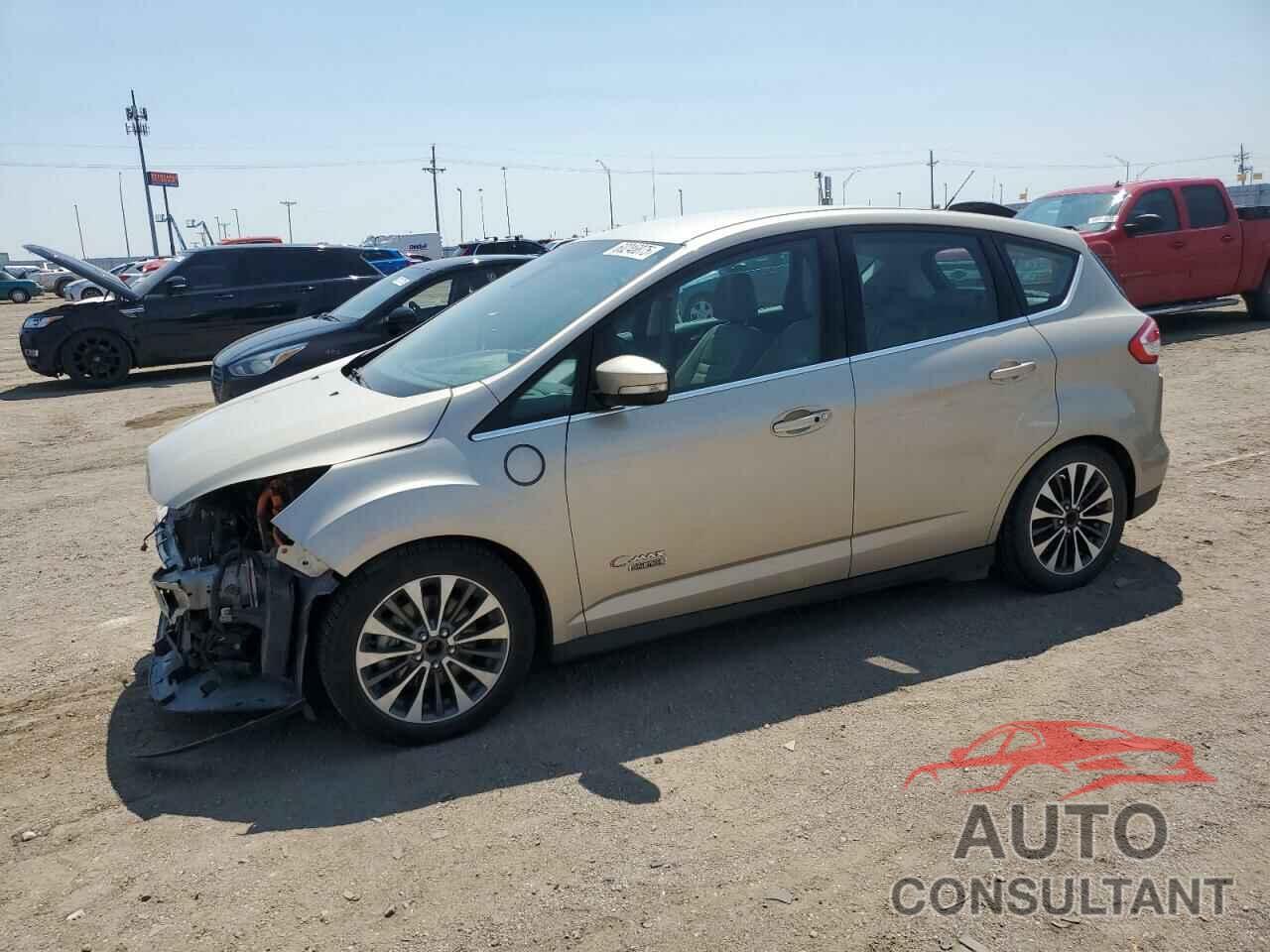 FORD CMAX 2017 - 1FADP5FU2HL107040