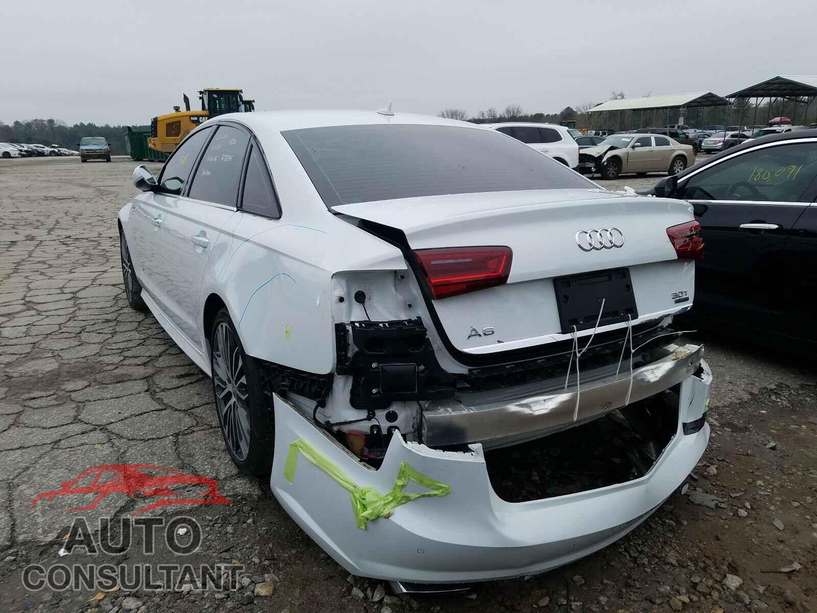 AUDI A6 2018 - WAUG3AFCXJN054985