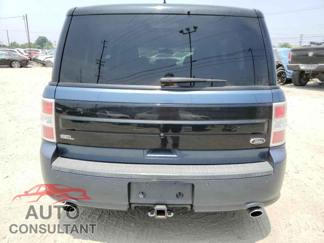FORD FLEX 2018 - 2FMGK5C80JBA04200