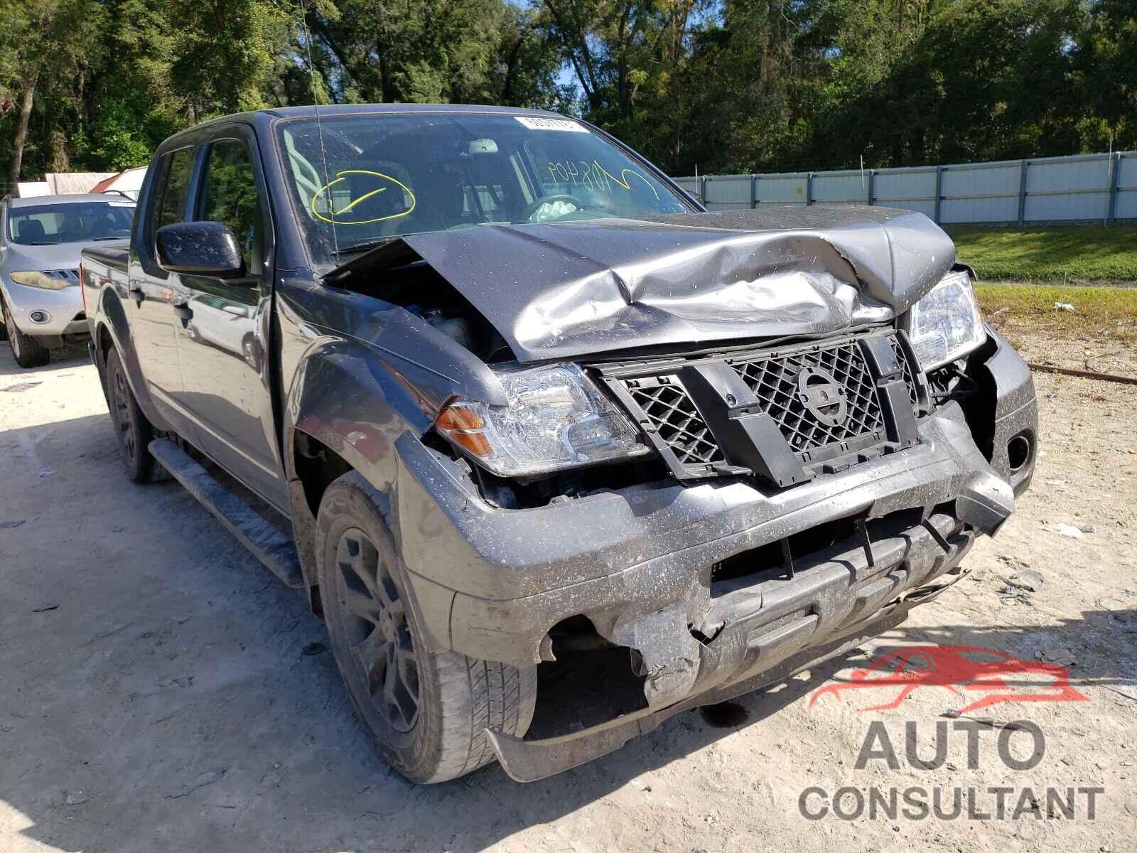 NISSAN FRONTIER 2019 - 1N6AD0ER4KN771712