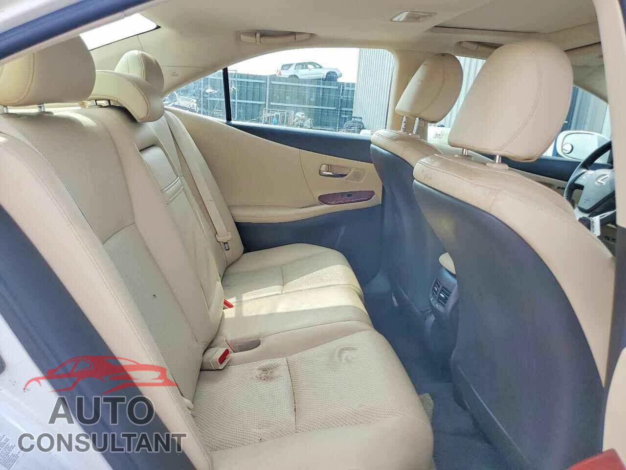 LEXUS HS 2010 - JTHBB1BA2A2012847
