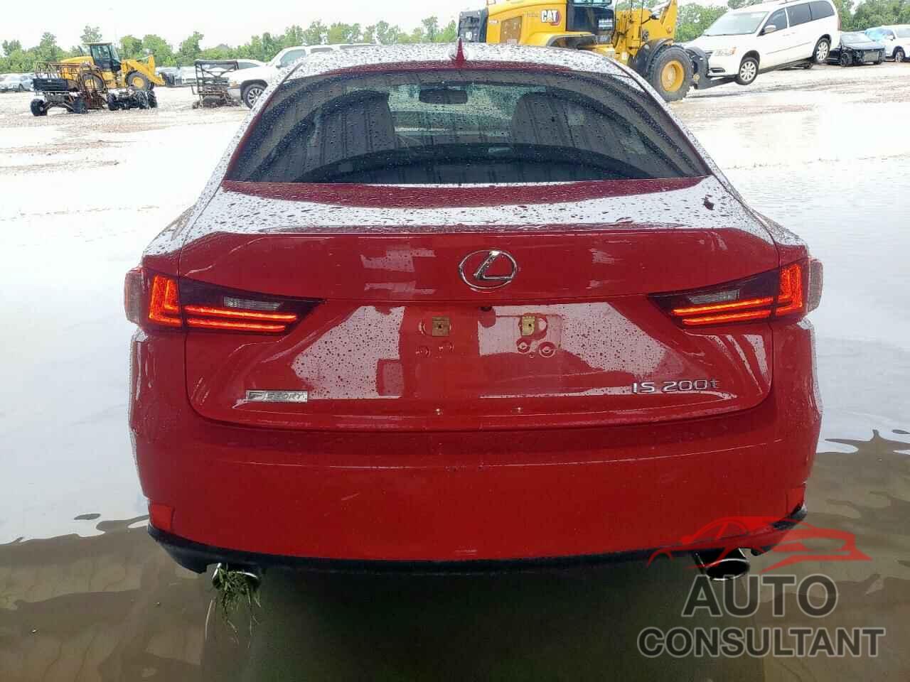 LEXUS IS 2016 - JTHBA1D27G5008888