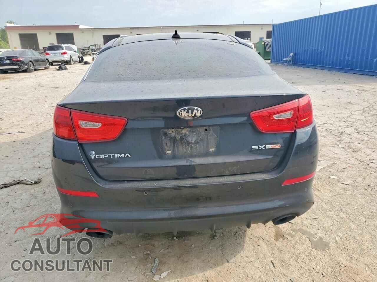 KIA OPTIMA 2014 - 5XXGR4A65EG334951
