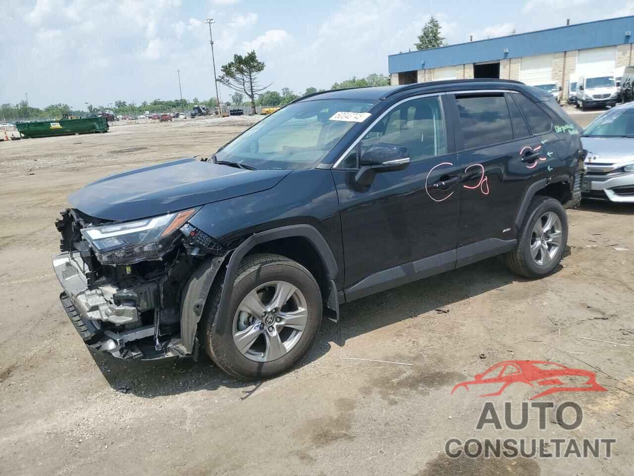 TOYOTA RAV4 2023 - 4T3RWRFV5PU104535