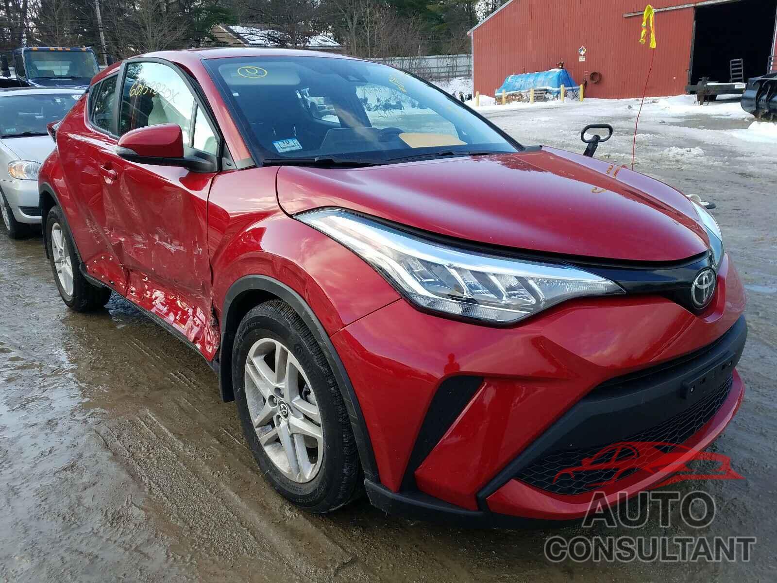 TOYOTA C-HR 2020 - NMTKHMBX0LR115507