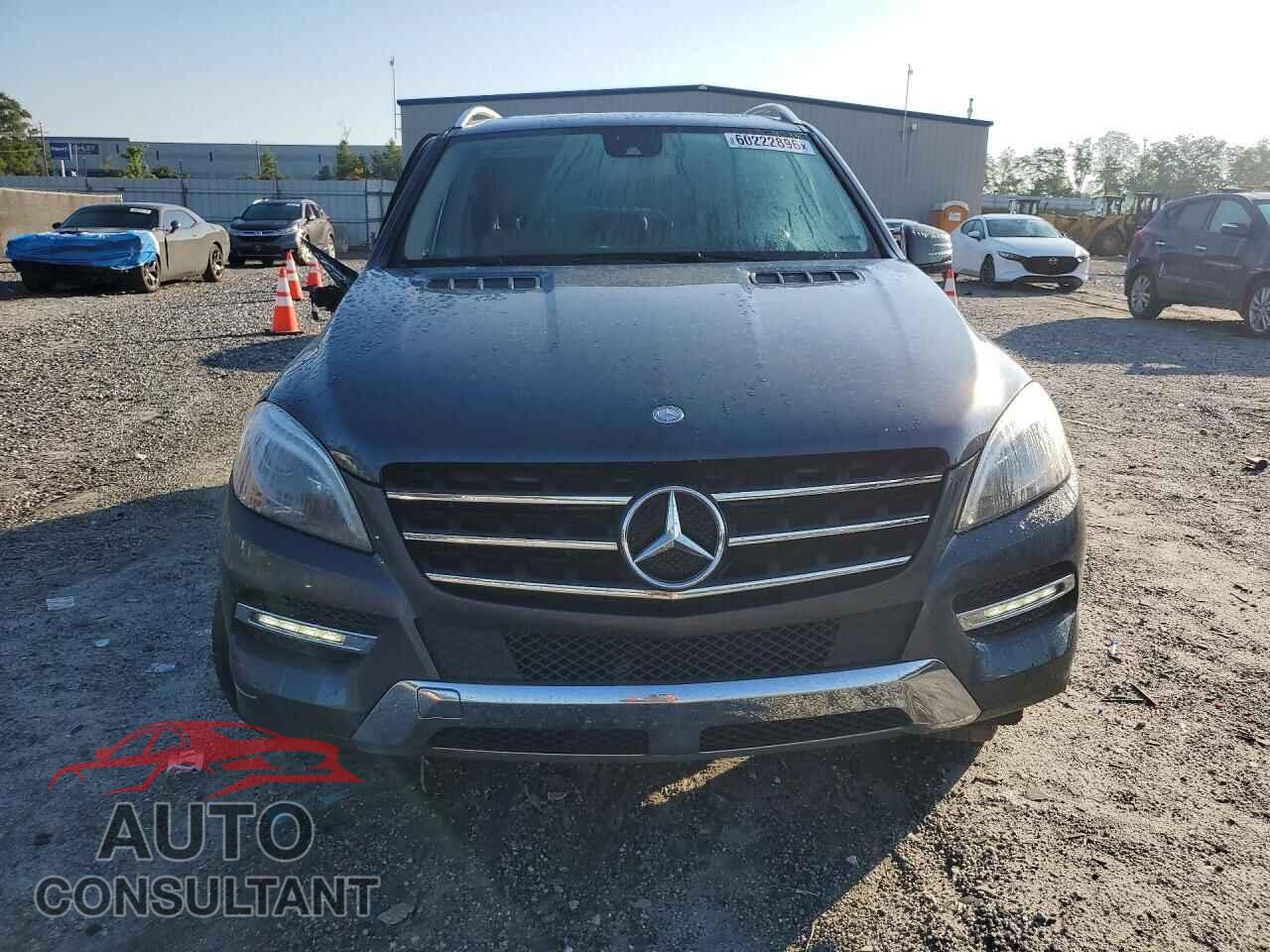 MERCEDES-BENZ M-CLASS 2015 - 4JGDA5JB7FA592829