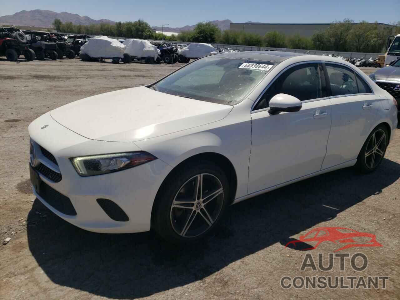 MERCEDES-BENZ A-CLASS 2019 - WDD3G4FB4KW005930