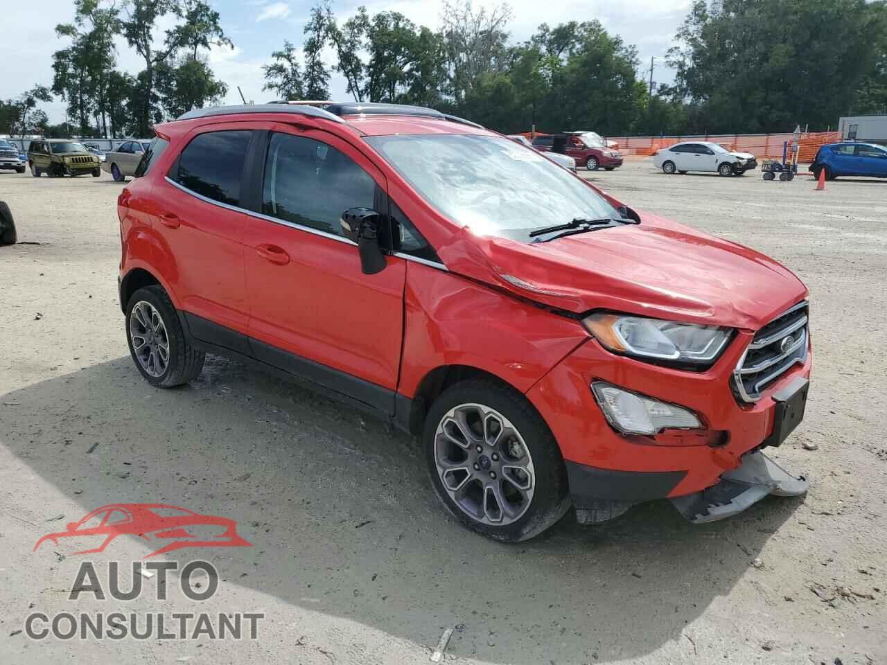FORD ECOSPORT 2019 - MAJ6S3KL9KC306893
