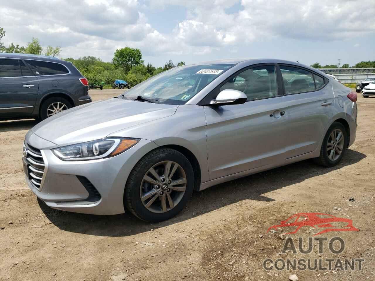 HYUNDAI ELANTRA 2017 - 5NPD84LF2HH022579