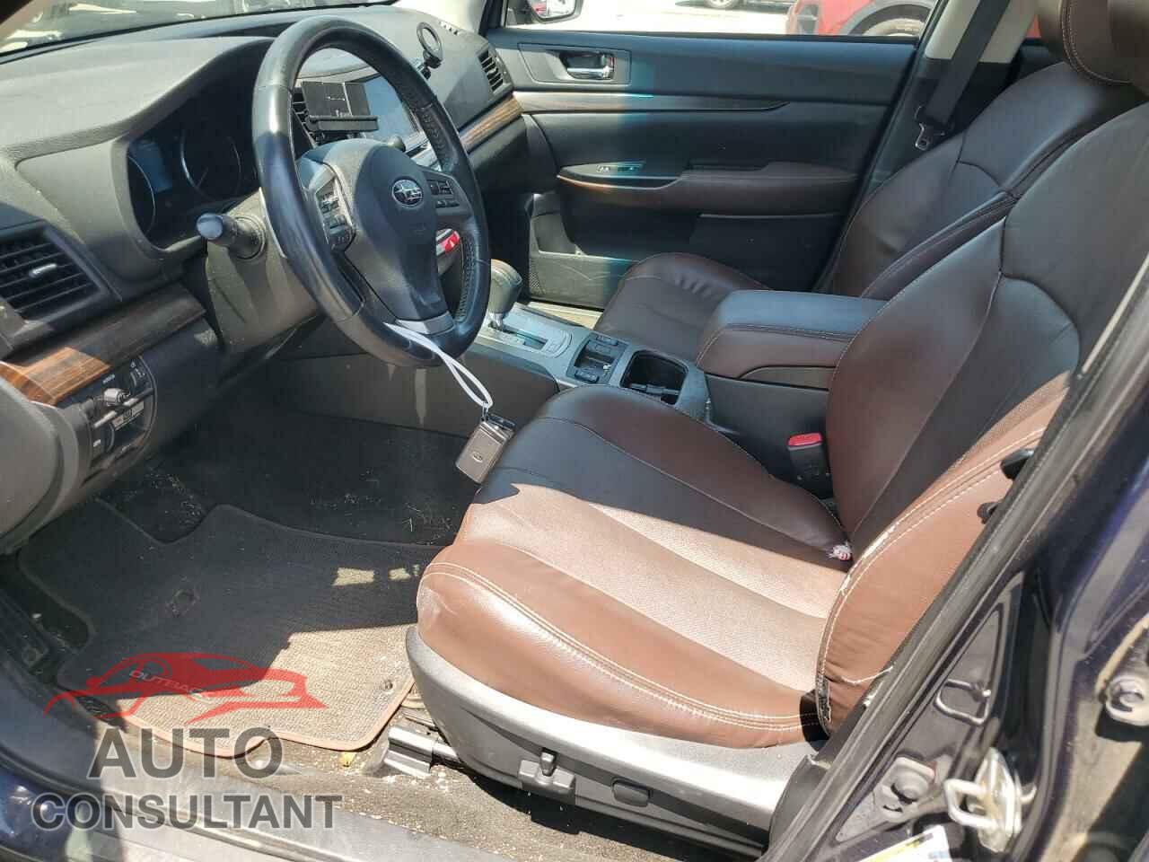 SUBARU OUTBACK 2014 - 4S4BRBPC7E3206749