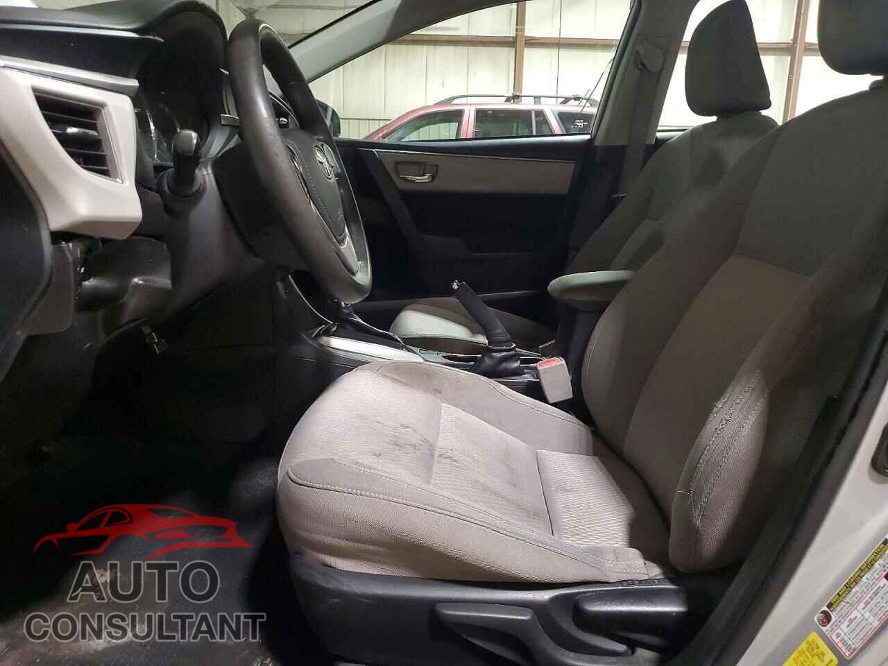 TOYOTA COROLLA 2014 - 5YFBURHE6EP146353