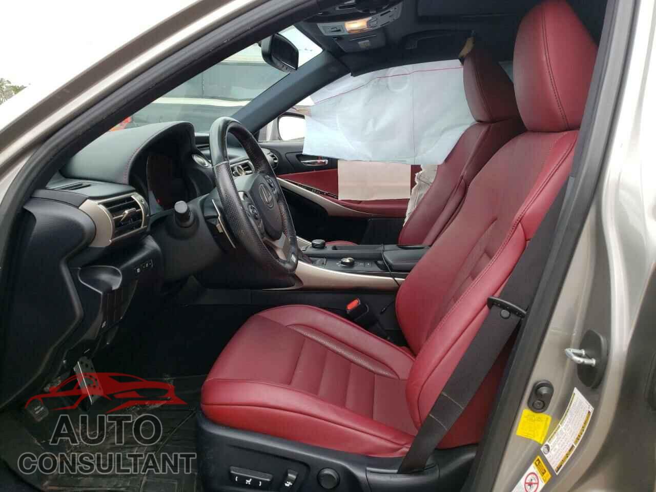 LEXUS IS 2016 - JTHBA1D22G5015411