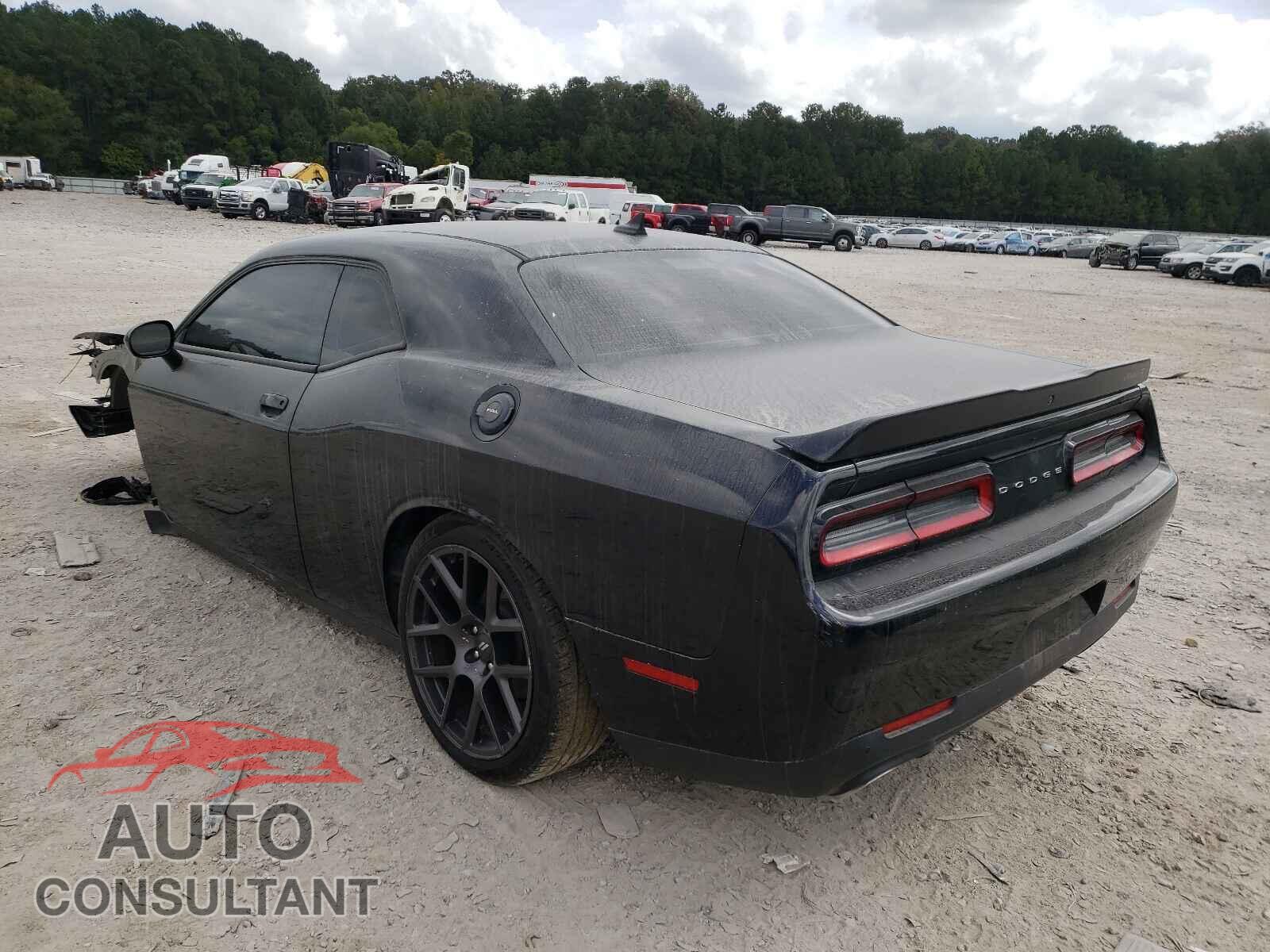 DODGE CHALLENGER 2017 - 2C3CDZBT5HH584677