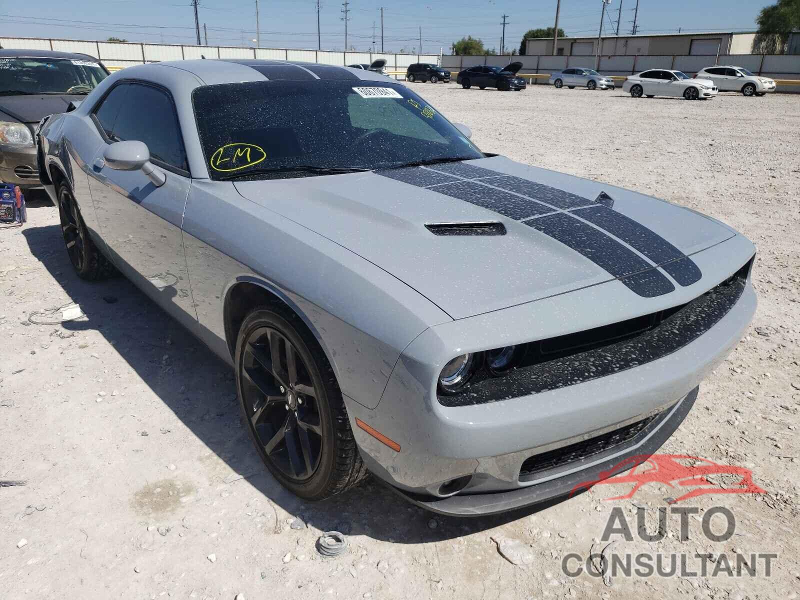 DODGE CHALLENGER 2021 - 2C3CDZAG7MH503032