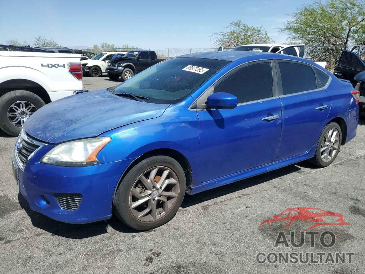 NISSAN SENTRA 2014 - 3N1AB7AP3EY326328
