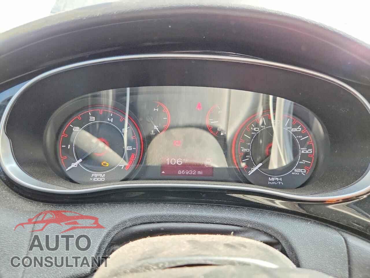 DODGE DART 2013 - 1C3CDFBH4DD135136