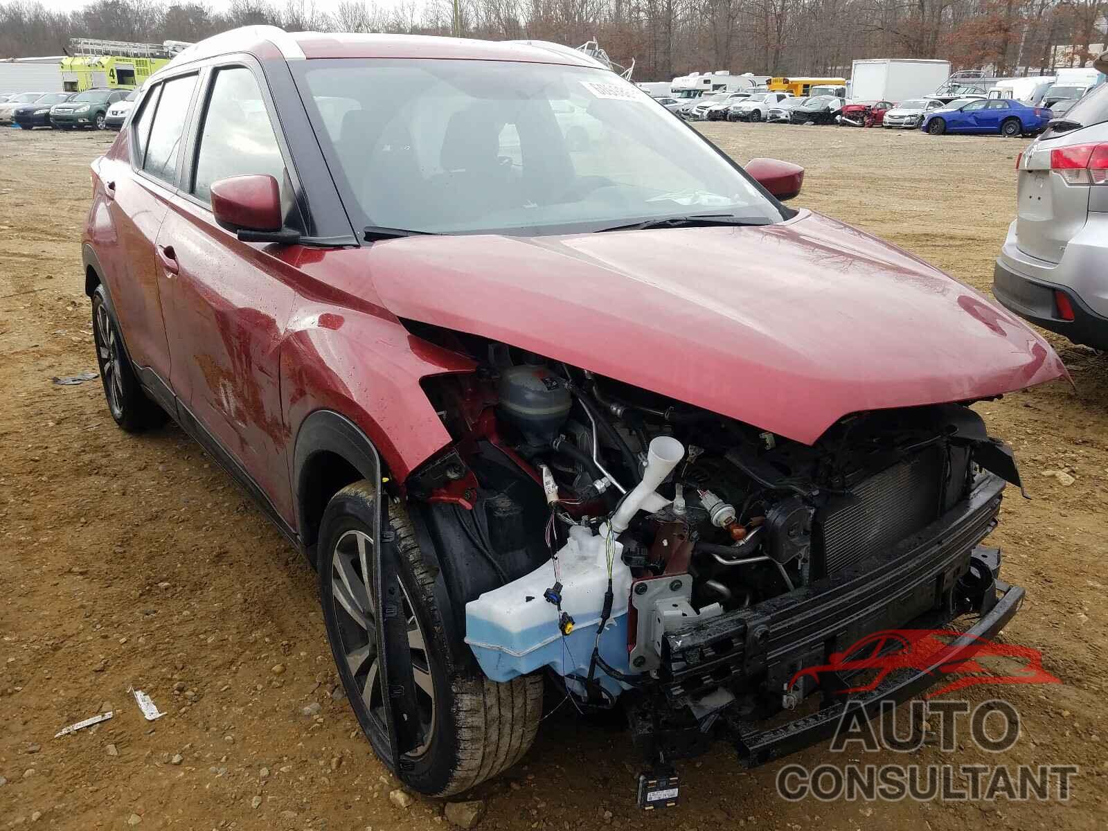 NISSAN KICKS 2019 - 3N1CP5CU7KL535212