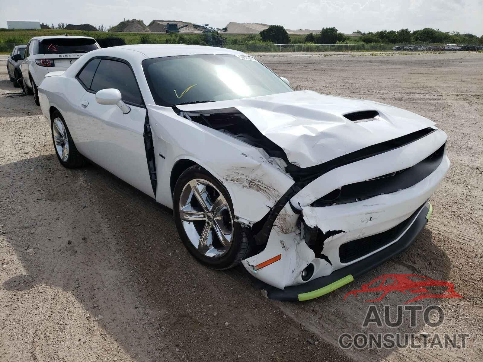 DODGE CHALLENGER 2019 - 2C3CDZBTXKH708515