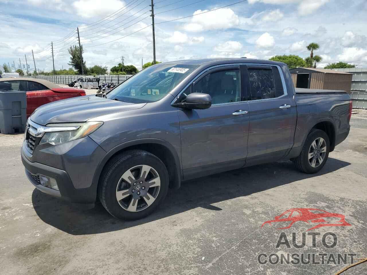 HONDA RIDGELINE 2017 - 5FPYK3F74HB027130