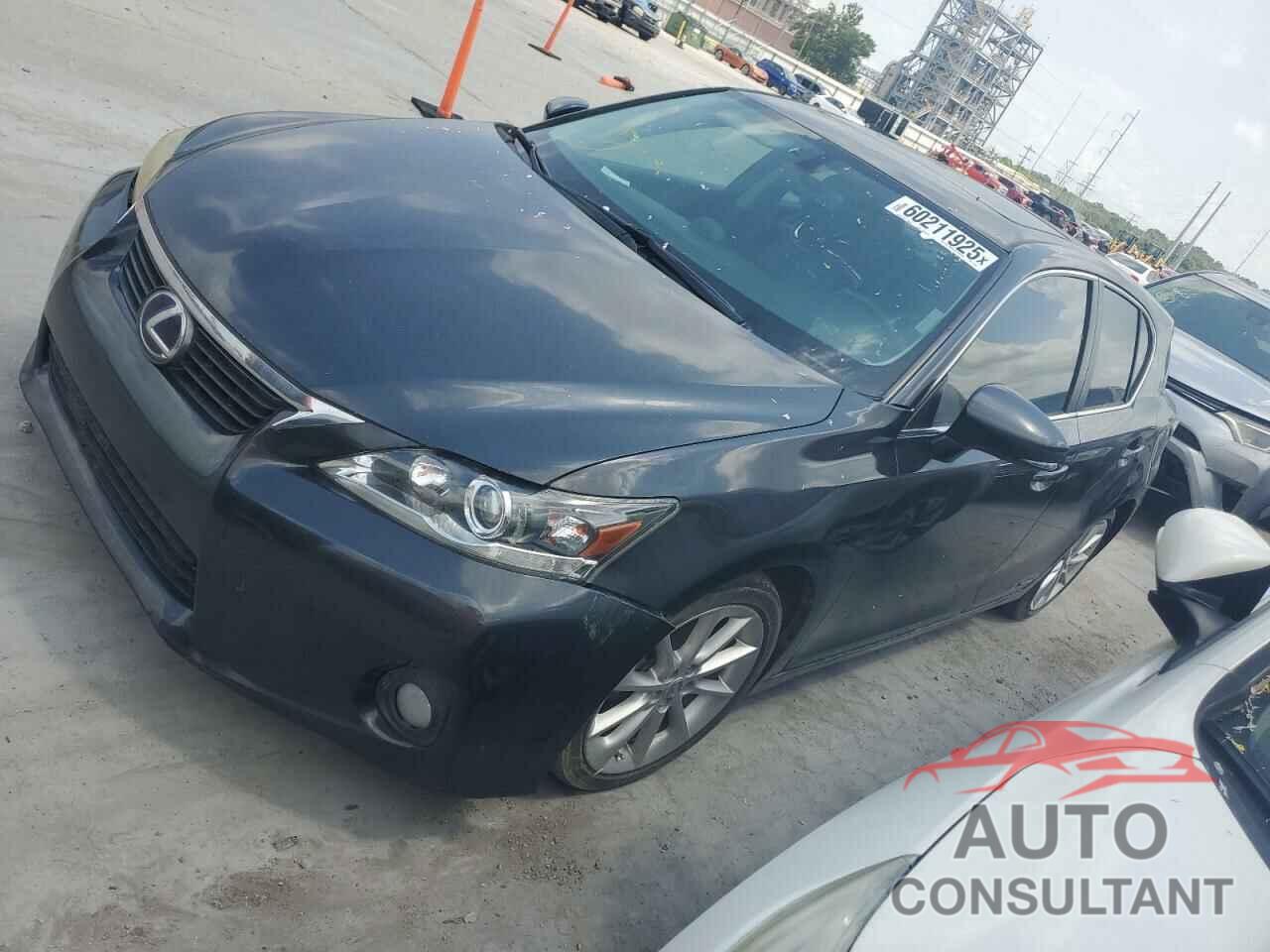 LEXUS CT 200 2011 - JTHKD5BH8B2012285