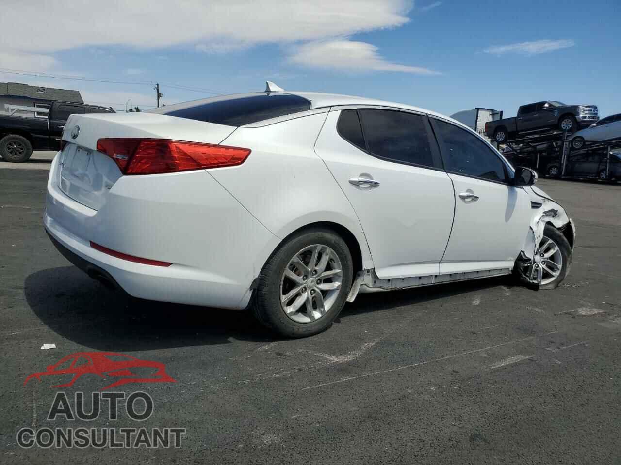 KIA OPTIMA 2013 - KNAGM4A71D5411869